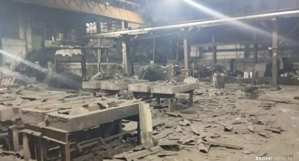حادثه صنعتی در کارخانه فولاد آق‌قلا؛ سه نفر مصدوم شدند