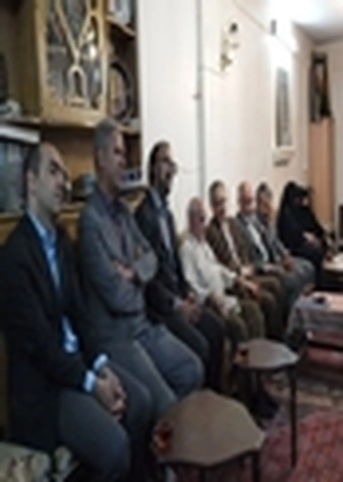 برگزاری برنامه‌های دفاع مقدس در شرکت گاز استان زنجان با محوریت فرهنگی
