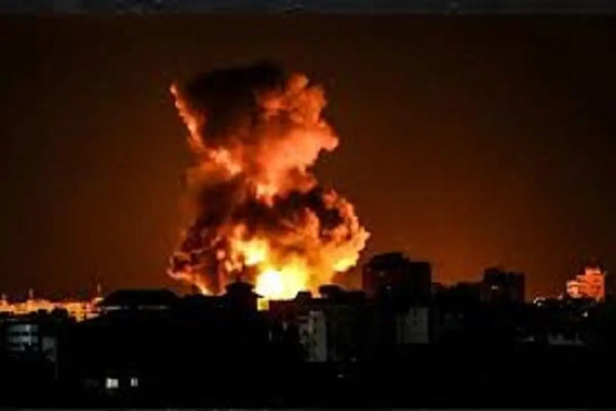 Massive explosion rocks Syria's Aleppo airport