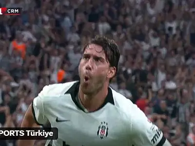 ویدئو: شادی منحصربه فرد ستاره جدید بشیکتاش