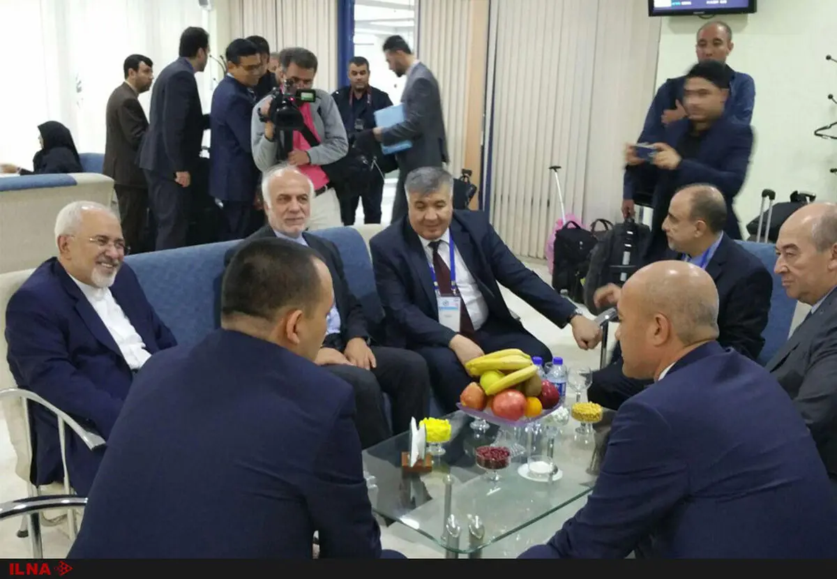 وزیر امور خارجه وارد سمرقند ازبکستان شد