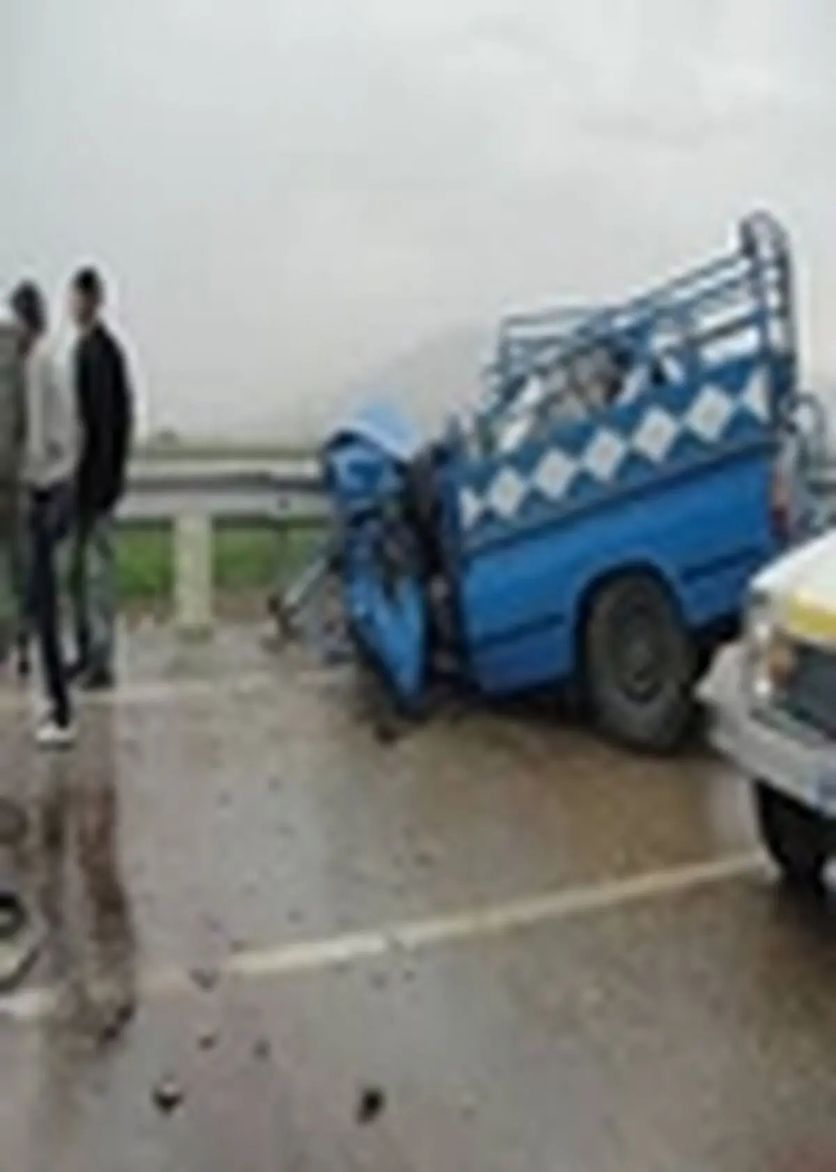 ۳۴ نفر در روز در سوانح جاده‌ای جان خود را از دست می دهند