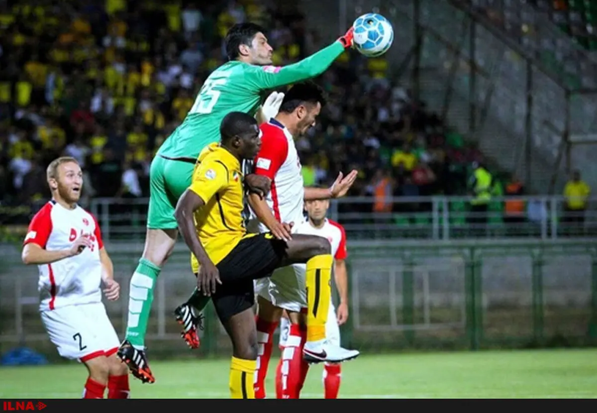 پدیده 4 - 0 سپاهان؛طوفان زرد با چهار گل سرخ، آرام گرفت