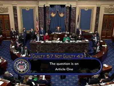 U.S. Senate acquits Trump as Republicans save him in impeachment again
