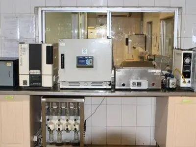 افتتاح آزمایشگاه یک کارخانه صنایع غذایی در لاهیجان