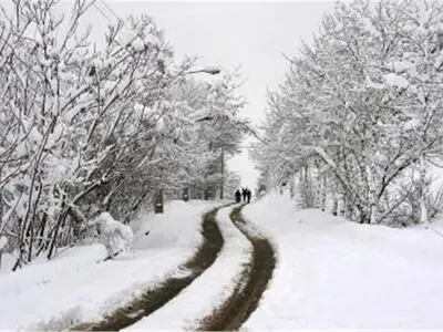 تدوام بارش برف و باران در استان مرکزی / ثبت۶ /۴۴ میلیمتر بارندگی در استان 