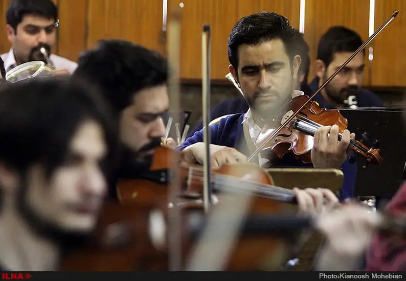ارکستر سمفونیک تهران و ایتالیا