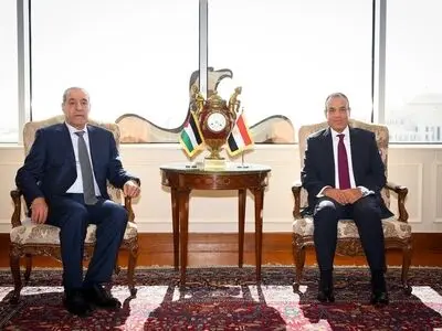 سفر مقام تشکیلات خودگردان فلسطین به مصر 