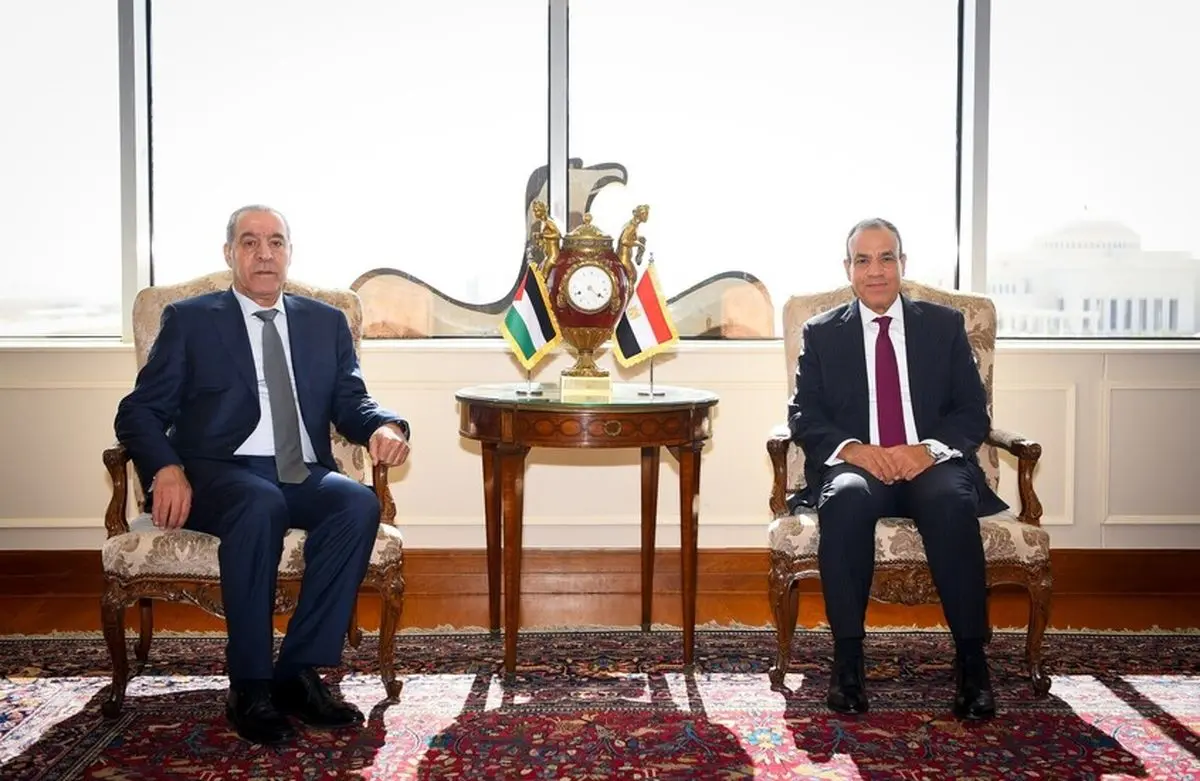 سفر مقام تشکیلات خودگردان فلسطین به مصر