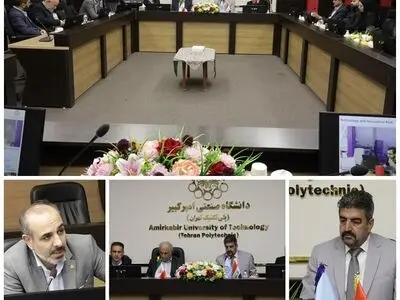 بازدید رئیس دانشگاه واسط عراق از دانشگاه صنعتی امیرکبیر