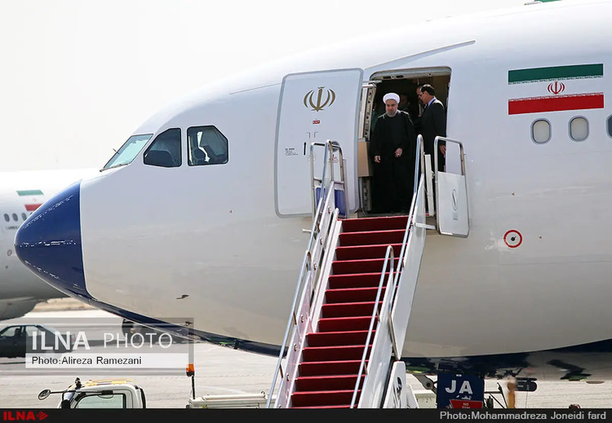 روحانی امروز به هاوانا سفر می‌کند