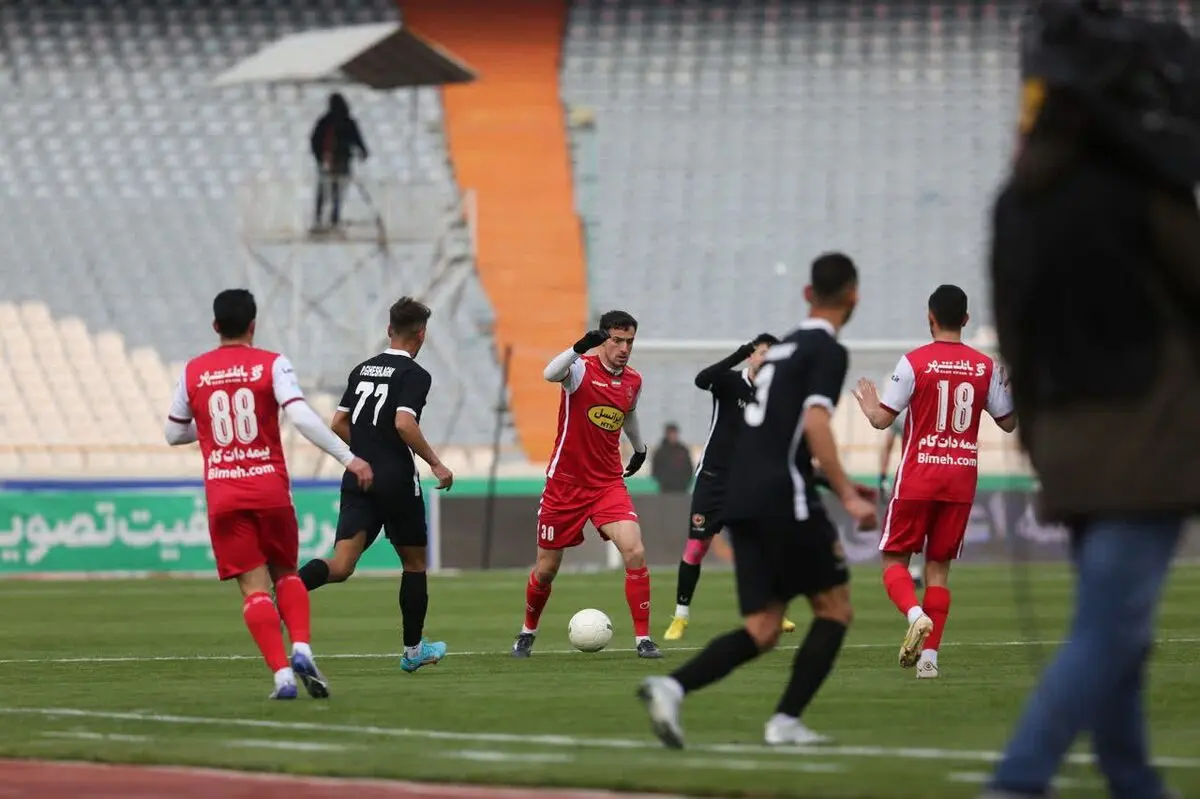 ویدیو: گل تساوی پرسپولیس برابر ون پارس توسط ولسیانی