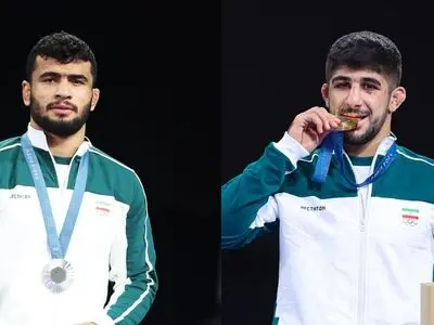 دو کشتی‌گیر المپیکی ایران در تیم پتروشیمی پارس