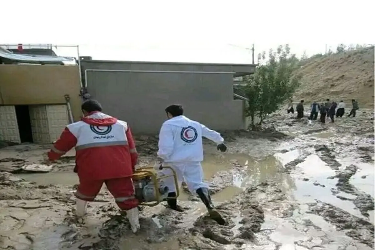 امدادرسانی به بیش از ۲۱ هزار سیل‌زده/اسکان اضطراری ۱۰۰۰ نفر از حادثه‌دیدگان