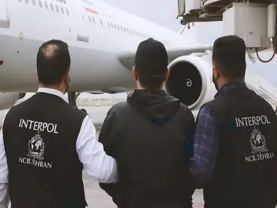 استرداد زن کلاهبردار توسط پلیس بین الملل فراجا 