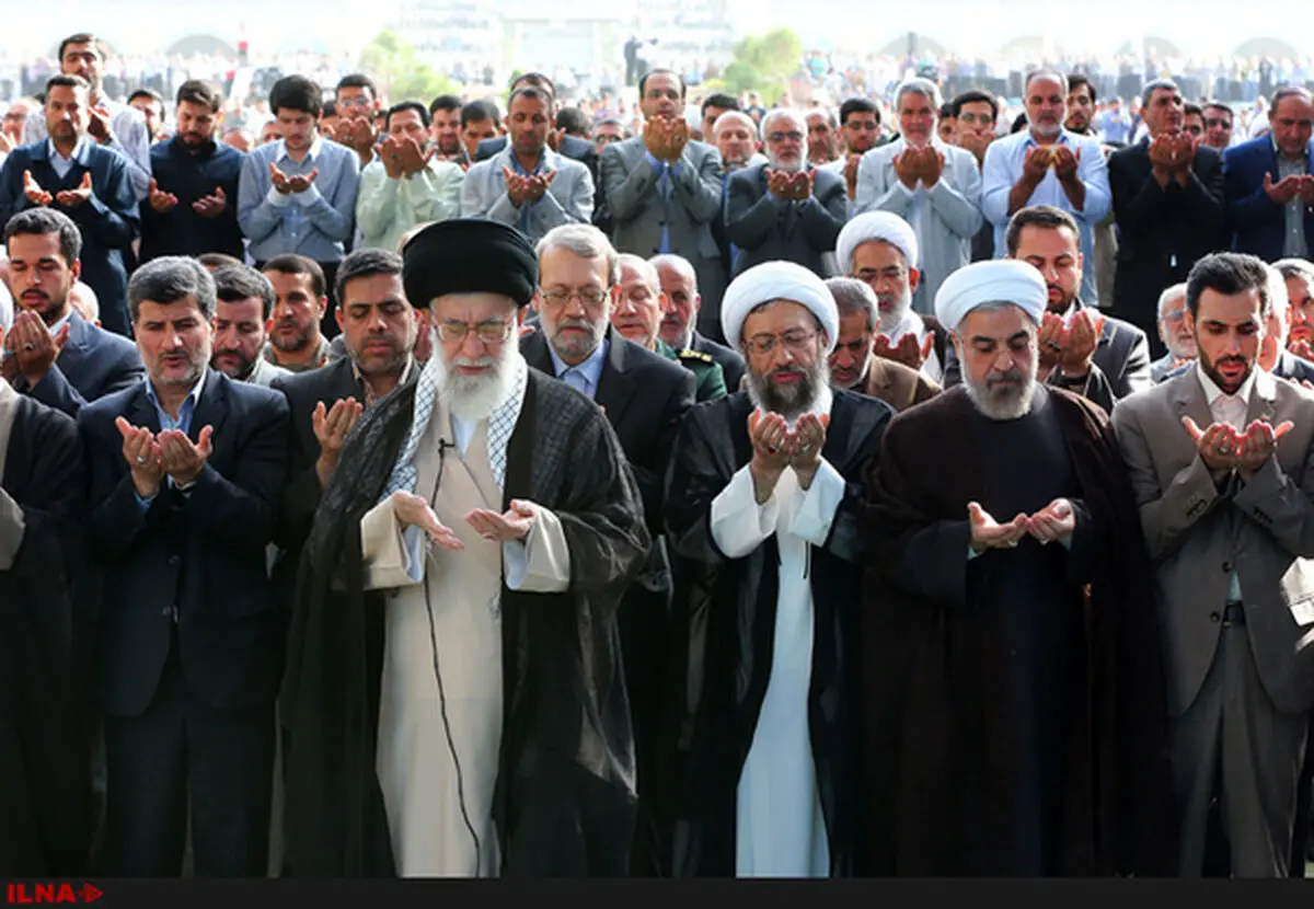 نماز عید فطر فردا (دوشنبه) به امامت رهبر انقلاب اقامه می‌شود