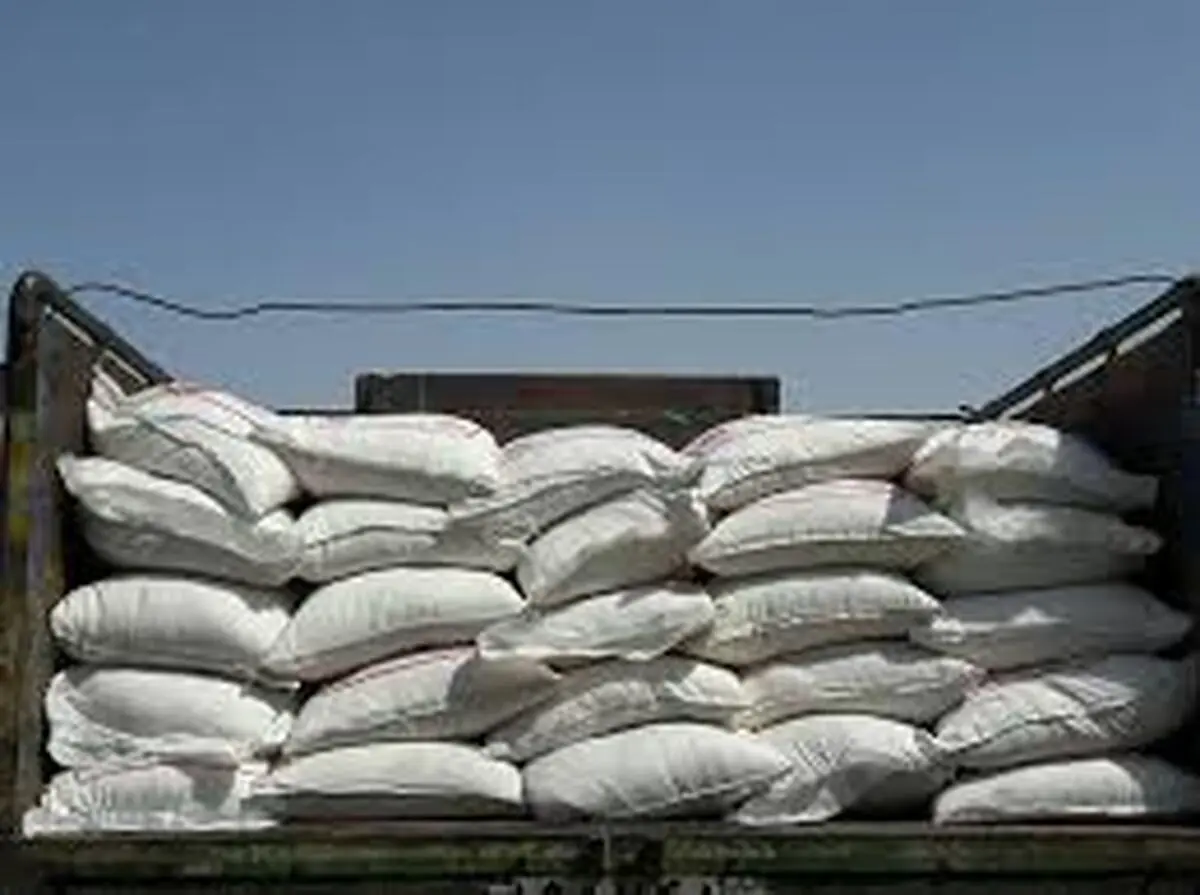  کشف ۲۵ تن شکر قاچاق در رشت