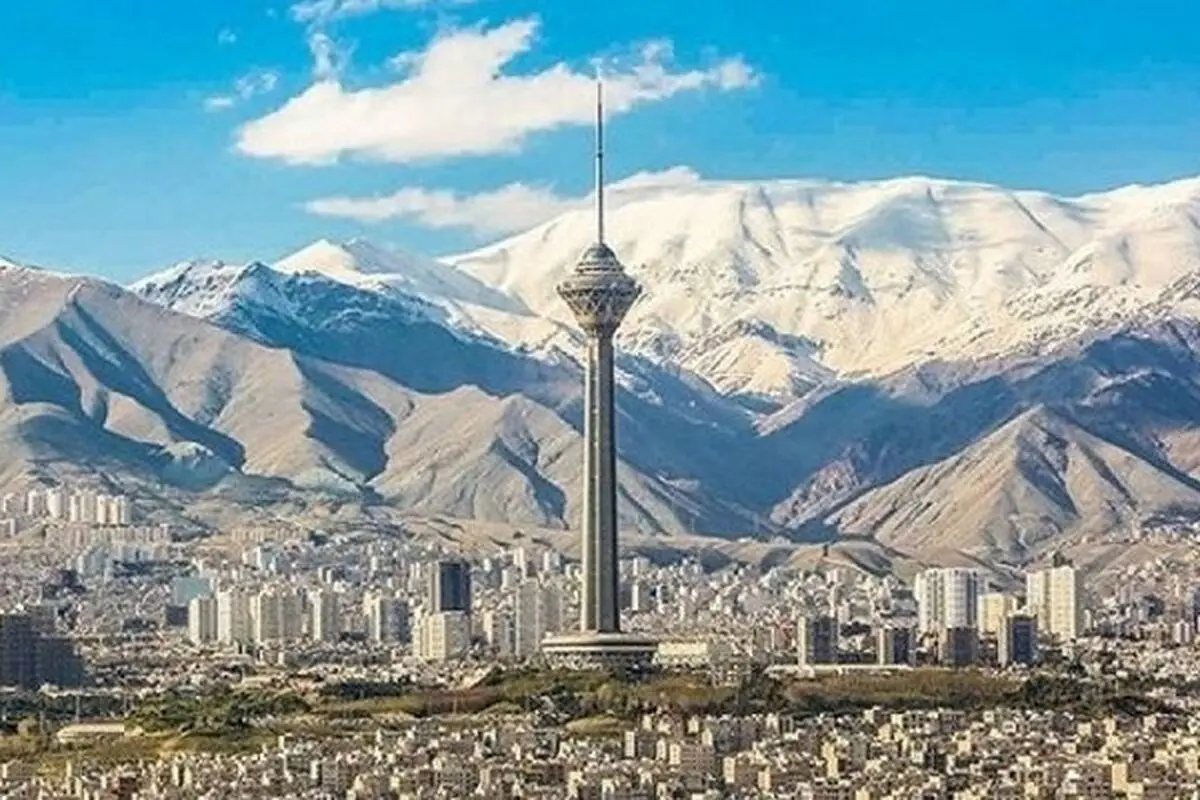 کاهش محسوس دمای هوای تهران از روز جمعه