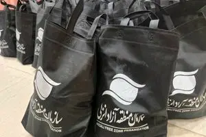 اجرای طرح محرومیت‌زدایی و توزیع بسته‌های معیشتی در مناطق روستایی محدوده منطقه آزادانزلی