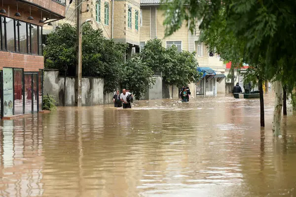 هشدار قرمز هواشناسی درباره وقوع سیل در ۵ استان 