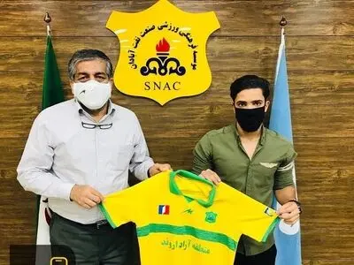 تمدید قرارداد تهامی با صنعت نفت آبادان