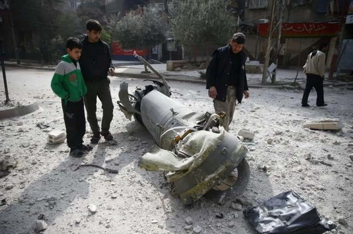 U.N. Security Council demands truce as air strikes batter Syria's Ghouta