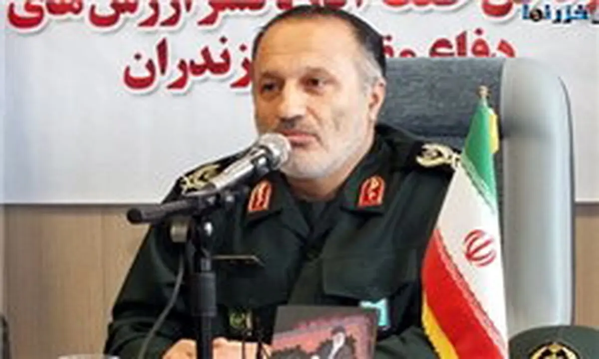 مازندران استان معین 4 یادمان راهیان نور