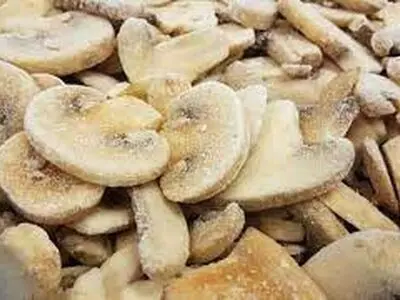 فریز کردن قارچ و روش استفاده از قارچ یخ زده