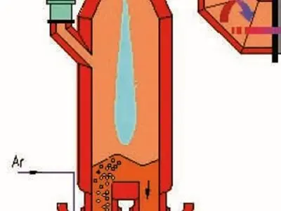 دست‌یابی به دانش فنی و ساخت «تاپ‌لنس» واحد گاززدایی فولاد مبارکه