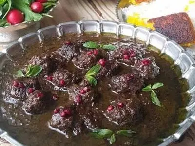 طرز تهیه خورش داوود پاشا