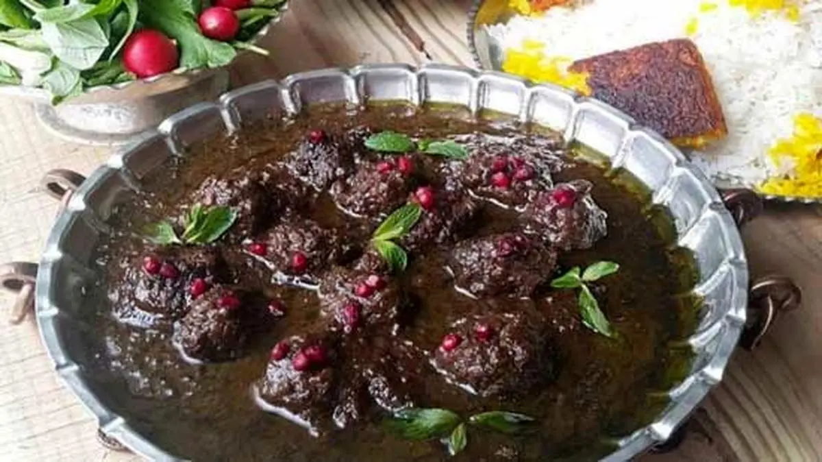 طرز تهیه خورش داوود پاشا