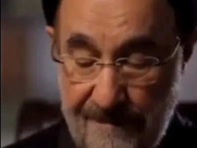 حافظ‌خوانی سیدمحمد خاتمی + فیلم
