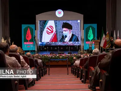 تجلیل از پیشکسوتان دفاع‌مقدس استان تهران