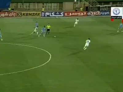 ویدئو: گل پنجم چادرملو به گل‌گهر