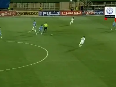 ویدئو: گل پنجم چادرملو به گل‌گهر