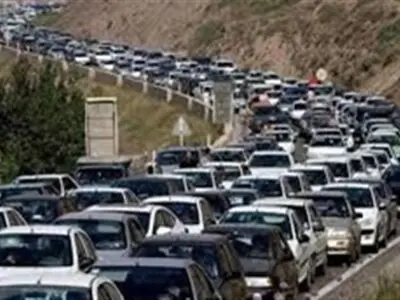افزایش ترافیک محورهای تردد زوار در کرمانشاه