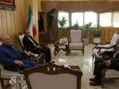 دیدار و تبادل نظر رحیم صفوی و مومنی پیرامون مولفه‌های امنیت عمومی