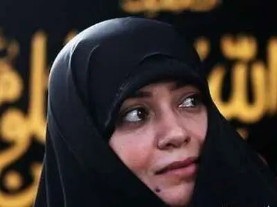 الهام چرخنده امروز چادر رایگان هدیه داد؟!+عکس
