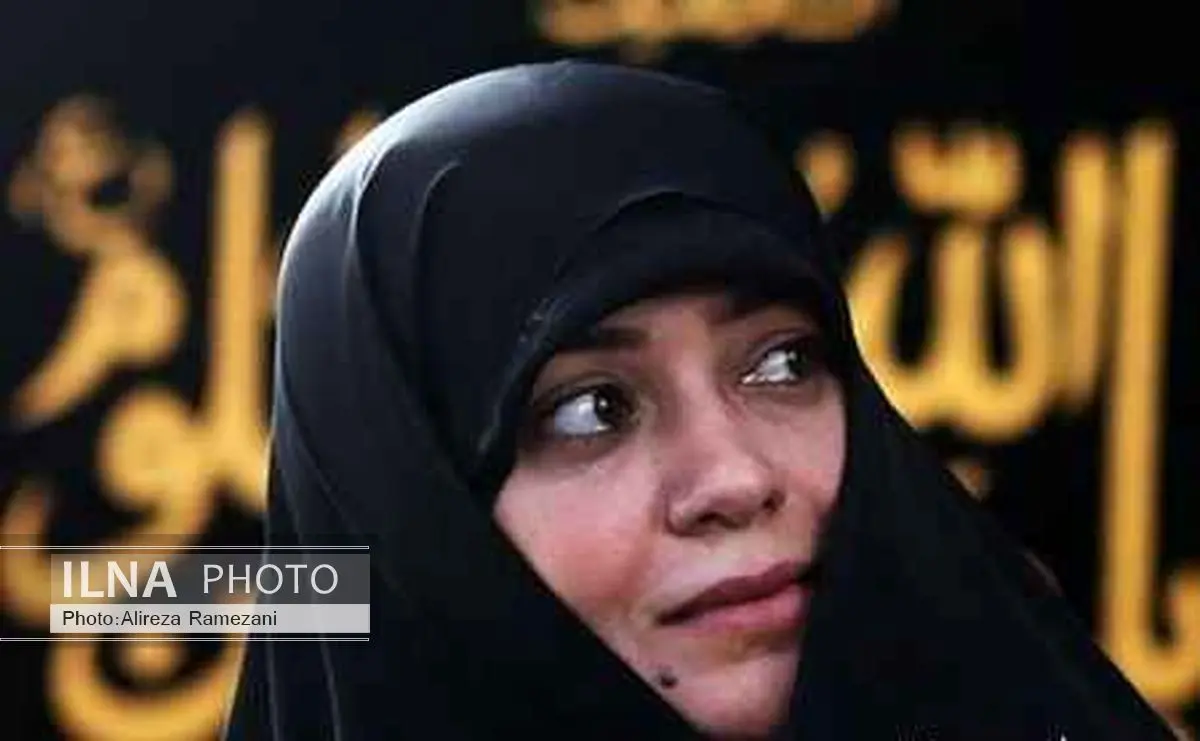الهام چرخنده امروز چادر رایگان هدیه داد؟!+عکس