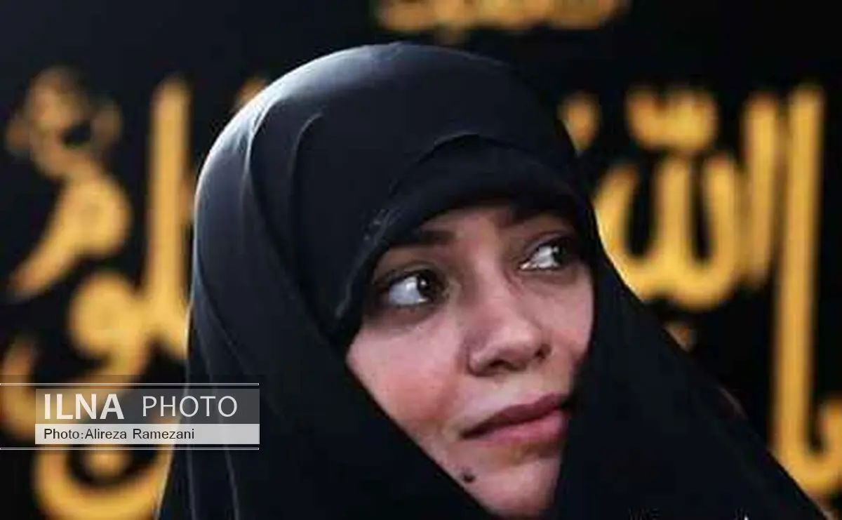 الهام چرخنده امروز چادر رایگان هدیه داد؟!+عکس