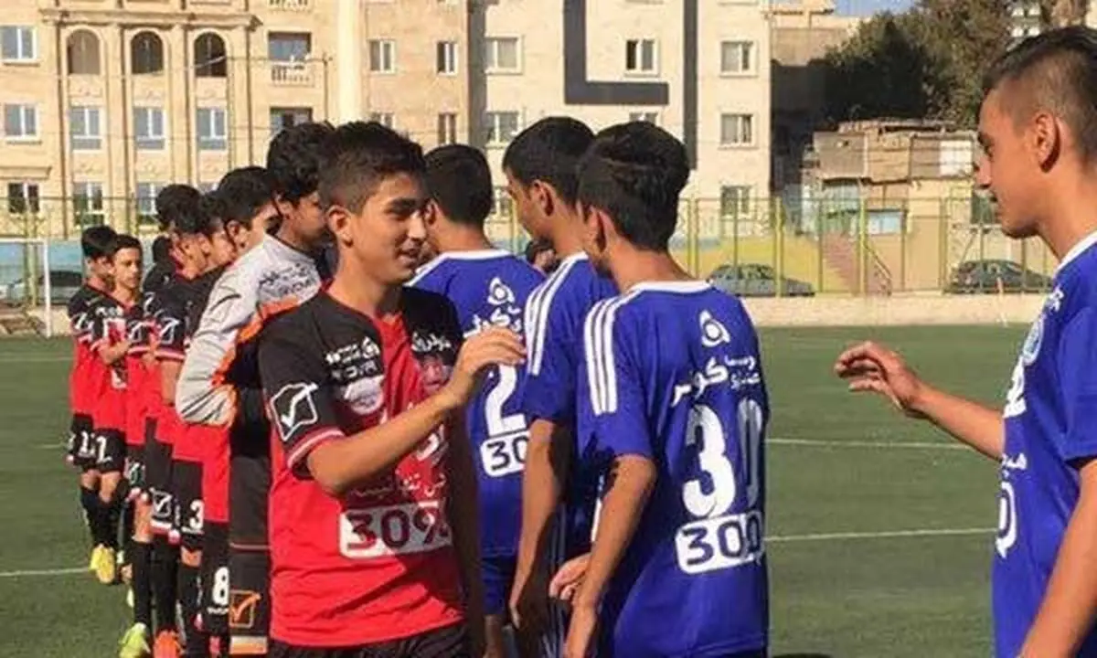 پرسپولیس دربی نوجوانان را از استقلال برد