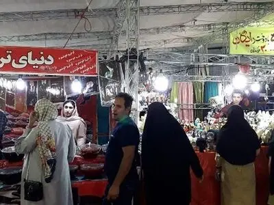نمایشگاه کالای جیرفت زیر ذره‌بین بهداشت