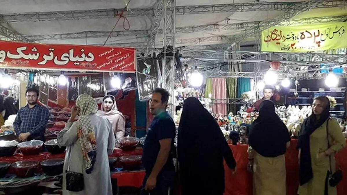 نمایشگاه کالای جیرفت زیر ذره‌بین بهداشت