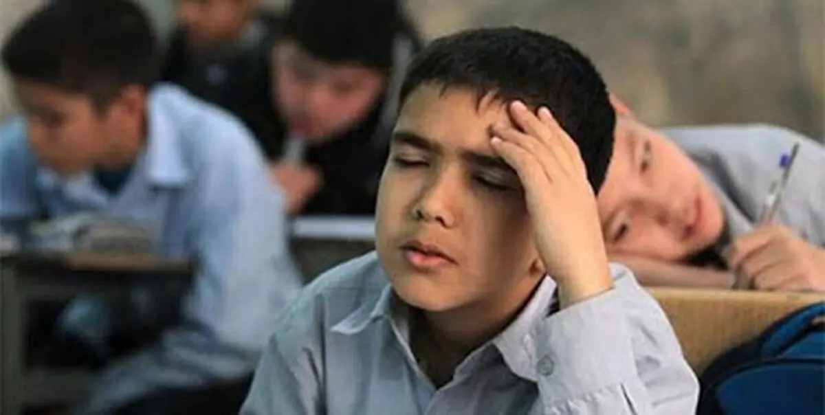 غیبت دانش‌آموزان که علائم سرماخوردگی دارند، موجه است