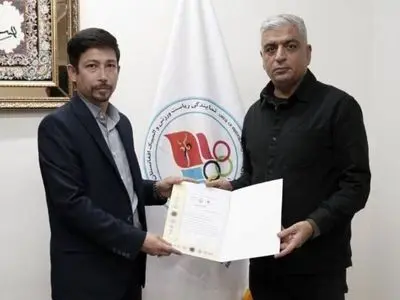 انتصاب سرمربی تیم منتخب مهاجرین افغانستان در ایران
