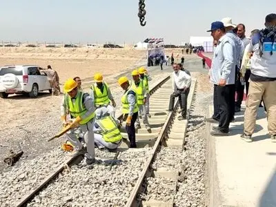 اتمام خط ریلی شلمچه-بصره تا اربعین آینده
