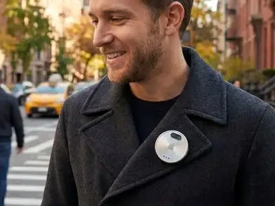 گجت پوشیدنی جدید اپل در راه است/ پین هوش مصنوعی با قابلیت شنود و ضبط ویدئو