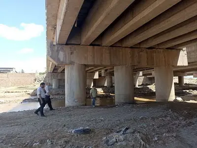تکمیل و بهره برداری پل آجی چای با 100 درصد پیشرفت فیزیکی