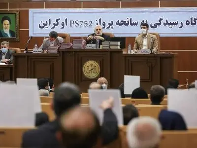 دادگاه رسیدگی به سانحه پرواز pS۷۵۲ اوکراین برگزار شد