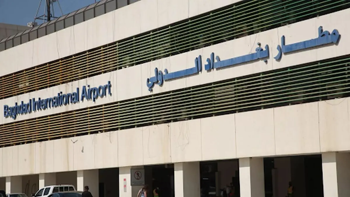 وقوع انفجار در نزدیکی فرودگاه بغداد کذب محض است